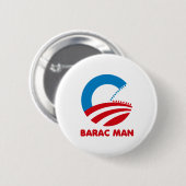 BARAC-MAN RONDE BUTTON 5,7 CM (Voorkant /achterkant)