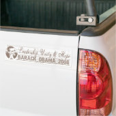 Barack 2008 Bumpersticker (Op Truck)