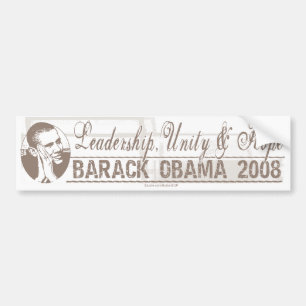 Barack 2008 Bumpersticker