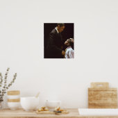 BARACK AND CHILD POSTER (Cuisine)