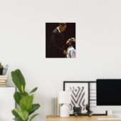 BARACK AND CHILD POSTER (Bureau à domicile)