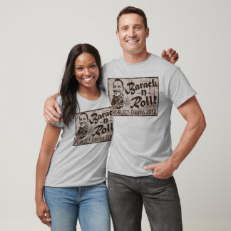 Barack and Roll Obama 2012 Gear T-shirt