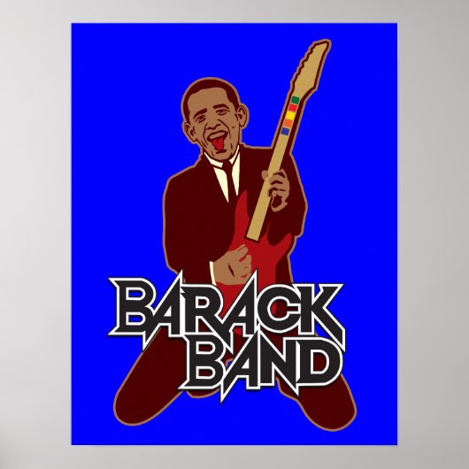 Barack Band Print (Voorkant)