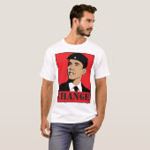 Barack Change T-shirt (Voorkant volledig)