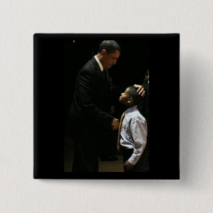 Barack die de Button van de romp passeert