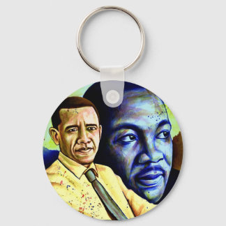barack en martin sleutelhanger