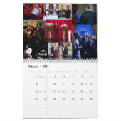 Barack en Michelle 2017 - Agenda Kalender (Feb 2026)