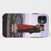 Barack en Michelle Obama Case-Mate iPhone Case (Achterkant (horizontaal))