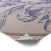 Barack en Michelle Obama dansend Inaugural Ball Poster (Hoek)