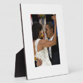 Barack en Michelle Obama Fotoplaat (Zijkant)