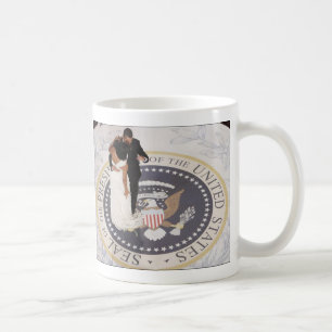 Barack en Michelle Obama Koffiemok