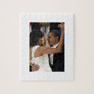 Barack en Michelle Obama Legpuzzel