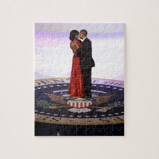 Barack en Michelle Obama Legpuzzel
