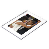 Barack en Michelle Obama Notitieboek (Linkerzijde)