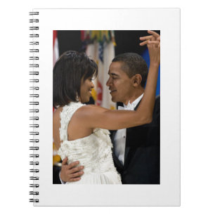 Barack en Michelle Obama Notitieboek