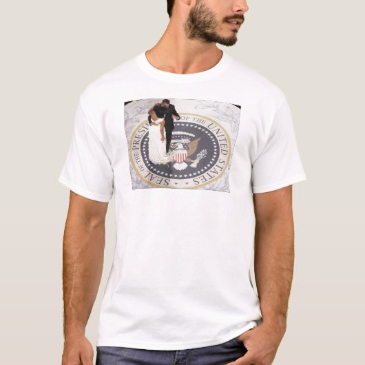 Barack en Michelle Obama T-shirt (Voorkant)