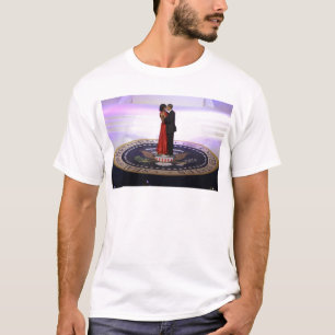 Barack en Michelle Obama T-shirt