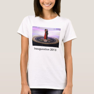 Barack en Michelle Obama T-shirt