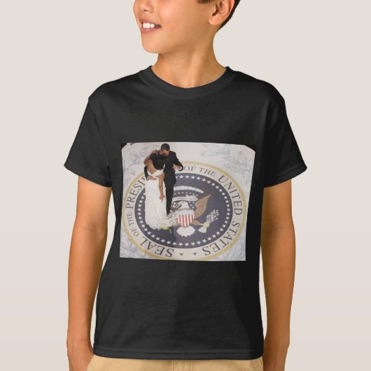 Barack en Michelle Obama T-shirt (Voorkant)