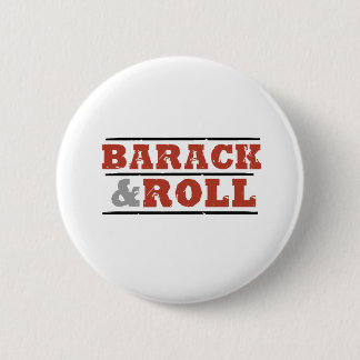 Barack en Roll Ronde Button 5,7 Cm