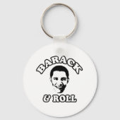 Barack en Roll Sleutelhanger (Voorkant)