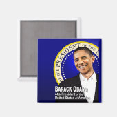 Barack est 44 Magnet (Recto/Verso)
