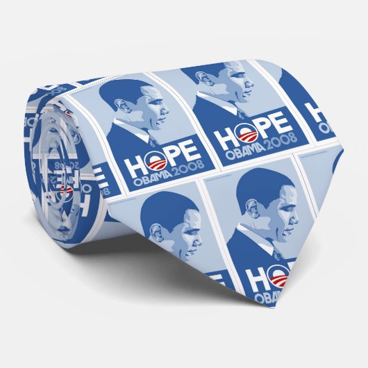 Barack est cravate de l'espoir 2 (Roulé)