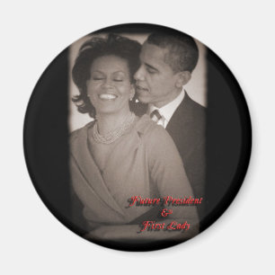 BARACK ET AIMANT DE MICHELLE OBAMA