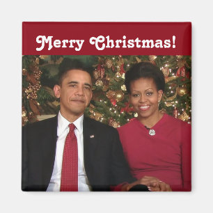 Barack et Michelle 2009WA - Magnet