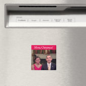 Barack et Michelle 2011WA - Magnet (In Situ (Lave-vaisselle))
