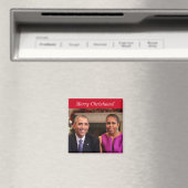 Barack et Michelle 2014WA - Magnet (In Situ (Lave-vaisselle))
