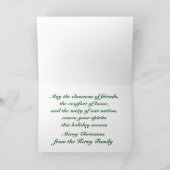 Barack et Michelle 2015 WA - Carte de voeux (Intérieur)