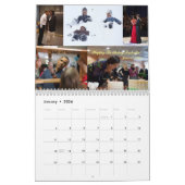 Barack et Michelle 2018 - calendrier (Jan 2026)