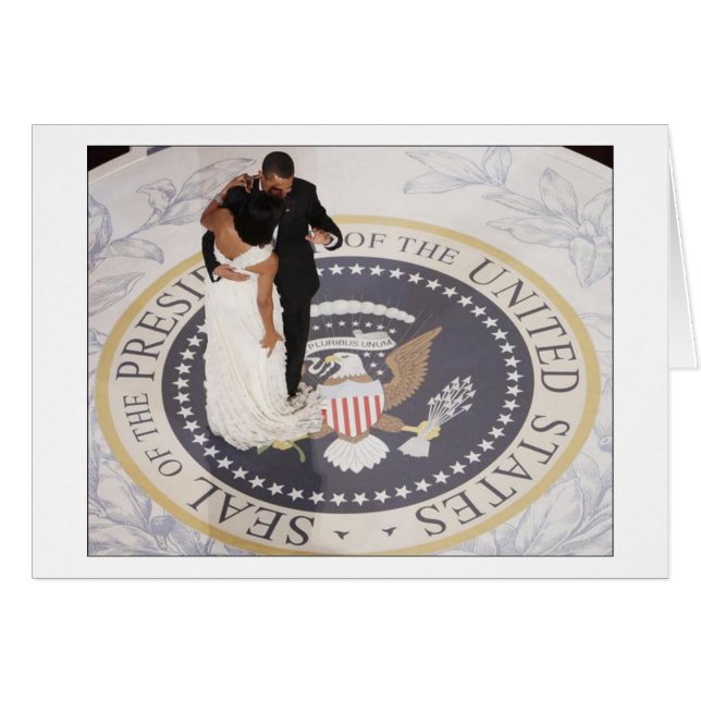 Barack et Michelle Obama (Devant horizontal)