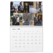 Barack et Michelle Obama 2016 - Calendrier (Mar 2026)