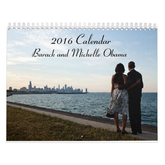 Barack et Michelle Obama 2016 - Calendrier (Protection)