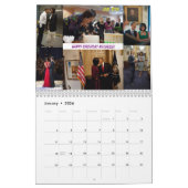 Barack et Michelle Obama 2016 - Calendrier (Jan 2026)