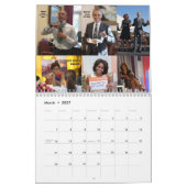 Barack et Michelle Obama 2019 - calendrier (Mar 2027)