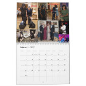 Barack et Michelle Obama 2019 - calendrier (Feb 2027)