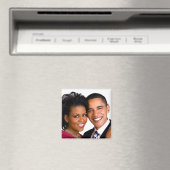Barack et Michelle Obama Magnet (In Situ (Lave-vaisselle))