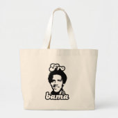 Barack Frobama Grote Tote Bag (Voorkant)