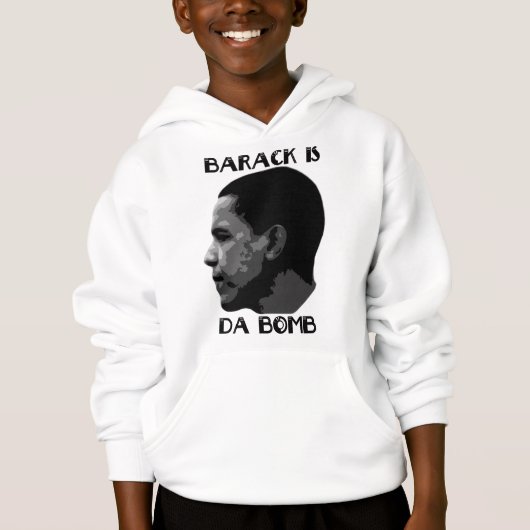 Barack is de Mannen baarmoeder (Voorkant)