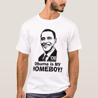 Barack is mijn homeboy Shirt
