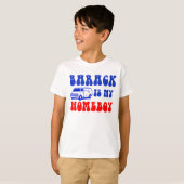Barack is mijn homeboy t-shirt (Voorkant volledig)