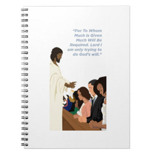 Barack Jesus Products Notitieboek
