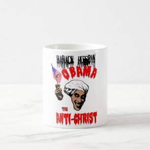 Barack la tasse d'antichriste