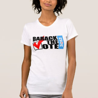 Barack le T-shirt des femmes originales du vote