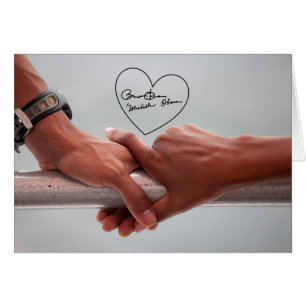 Barack & Michele Les mains d'Obama