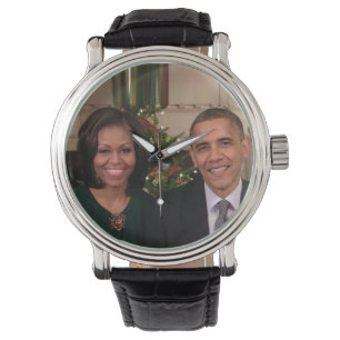 Barack & Michelle 2012 - Watch Horloge