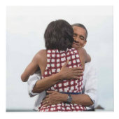 Barack & Michelle Obama - Foto Cube Kubus (Rechts)